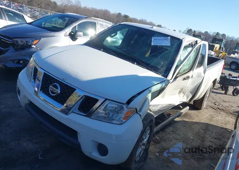 2017 Nissan Frontier Sv from USA, damaged, VIN 1N6AD0CUXHN738455
